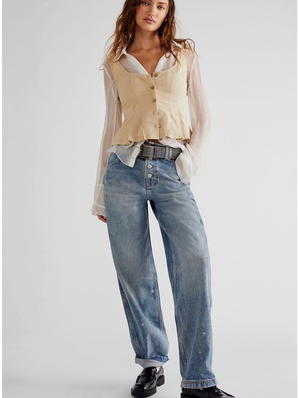 We The Free Maryel Mid-Rise Boyfriend Jean